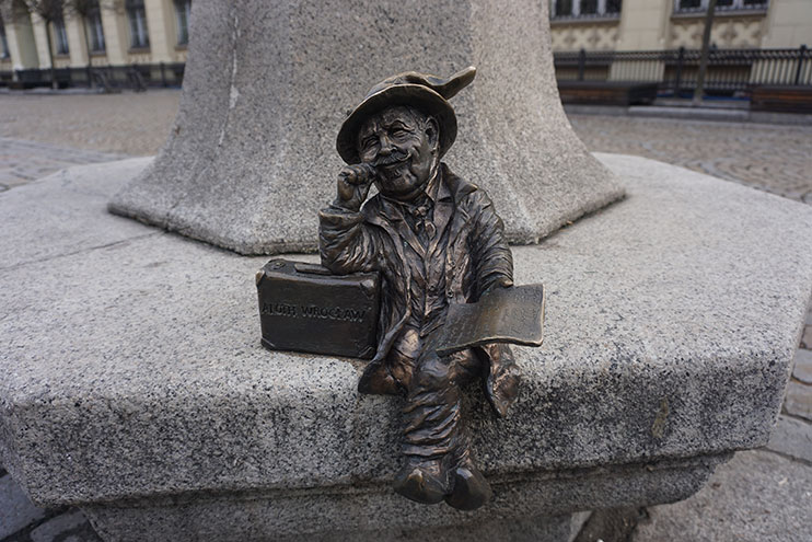Qué hacer en Wroclaw: ruta de los gnomos