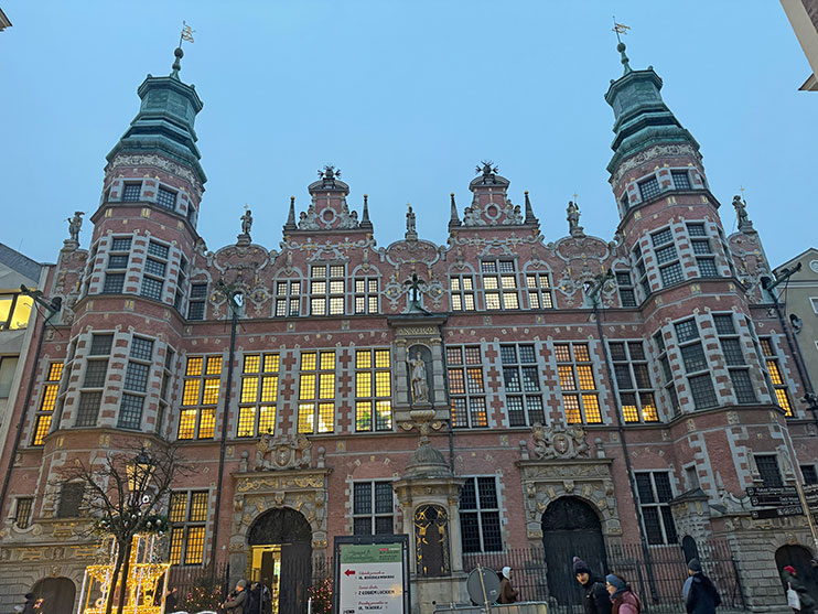 Qué visitar en Gdansk: Gran Armería
