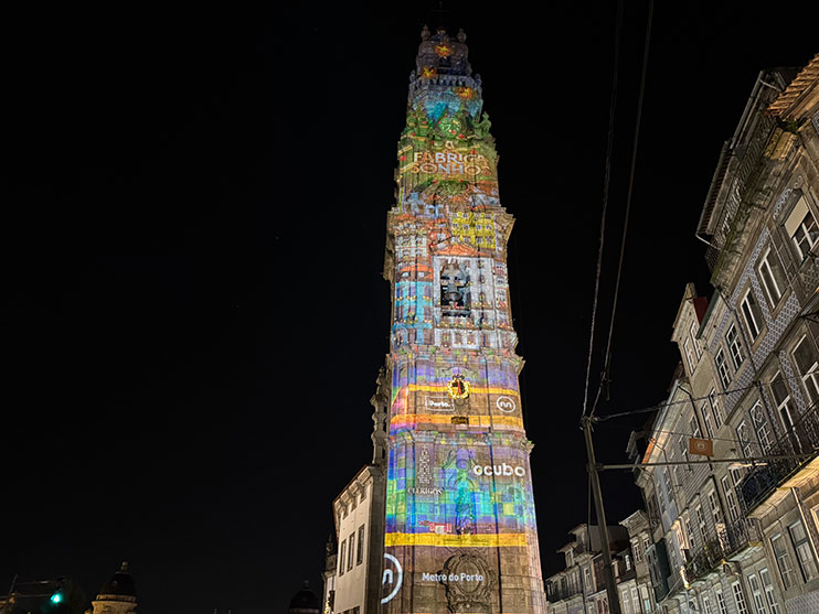 Iglesia de los Clérigos Oporto