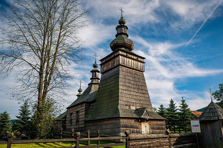 Iglesias de madera de Małopolska