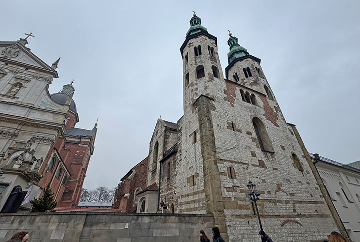 Iglesia de San Andrés Cracovia