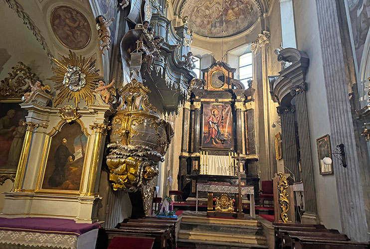 Iglesia de San Andrés Cracovia