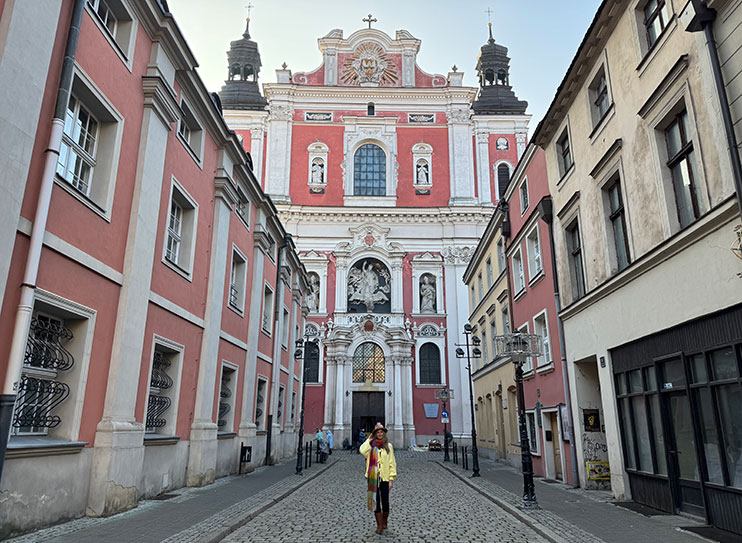 Iglesia de San Estanislao Poznan