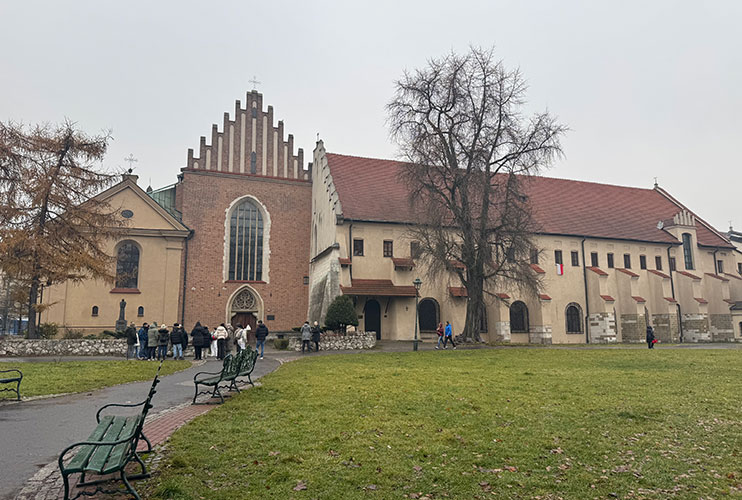 Iglesia de San Francisco de Asís Cracovia