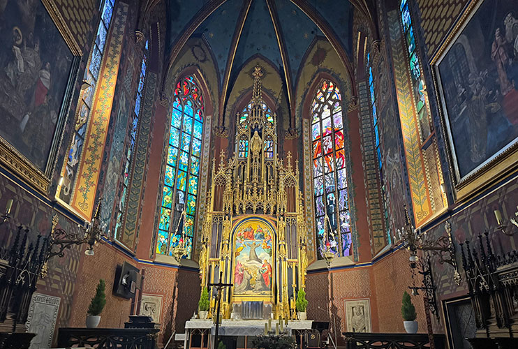 Iglesia de San Francisco de Asís Cracovia