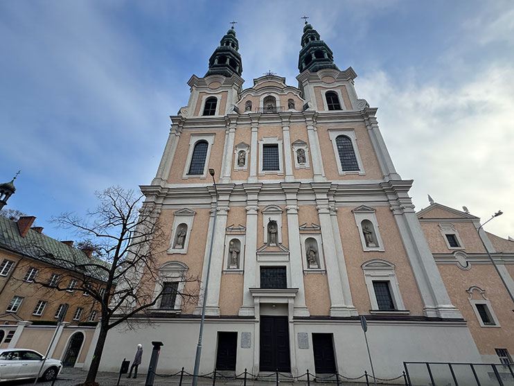 Iglesia San Francisco Poznan