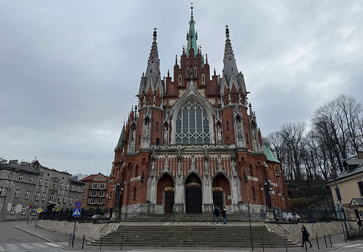 Iglesia de San Francisco de Asís Cracovia