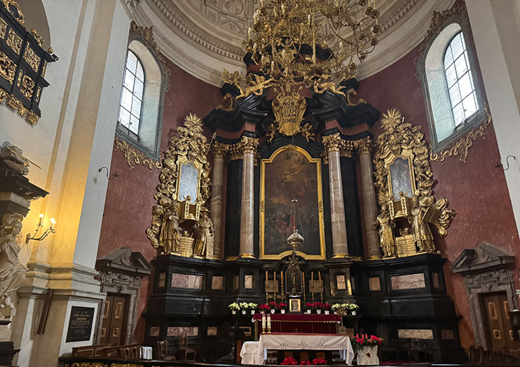 Basílica de San Pedro y San Pablo Cracovia