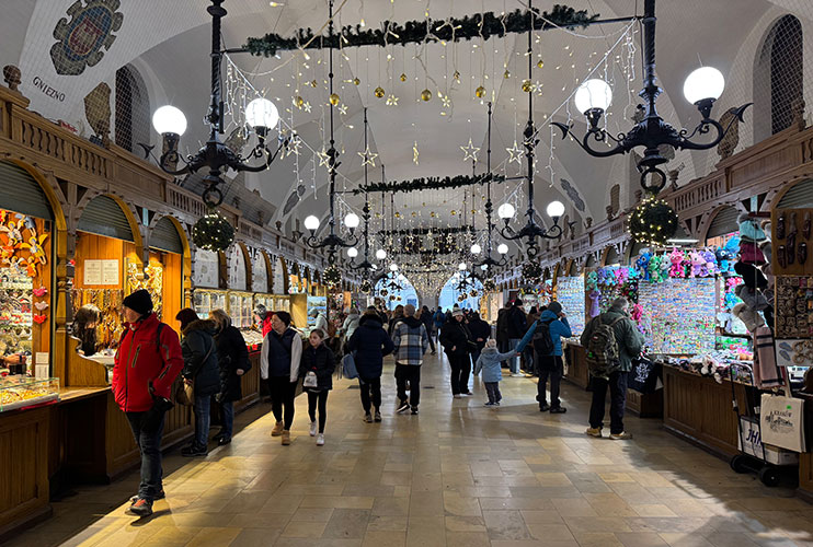 Lonja de paños de Cracovia
