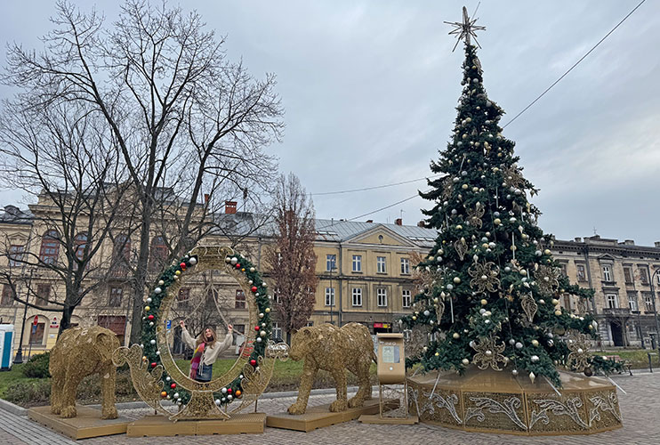 Navidad en Cracovia