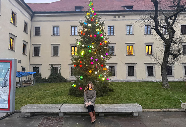 Viajar a Cracovia en Navidad