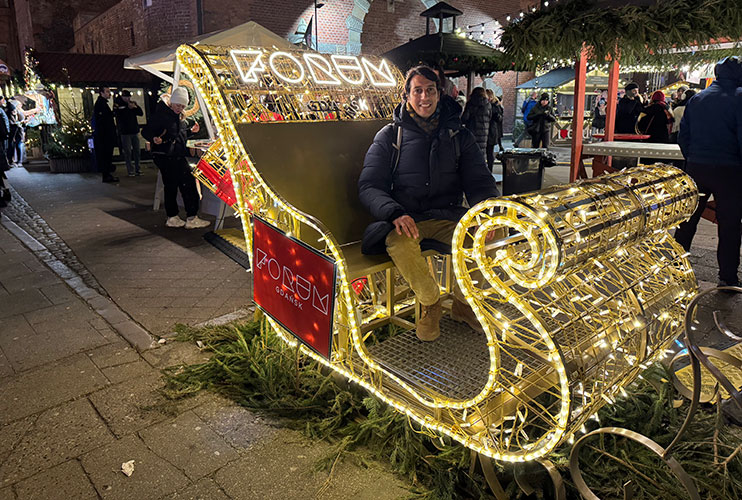 Gdańsk en Navidad