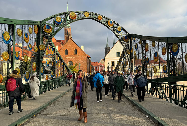 Puente Tumski en Navidad