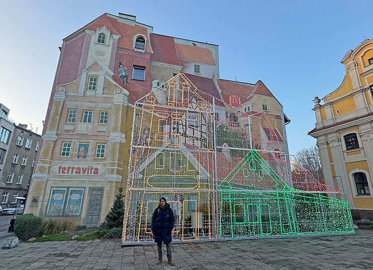Poznań en Navidad