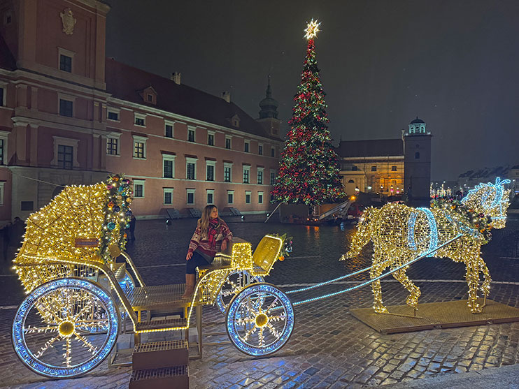 Qué ver en Varsovia en Navidad