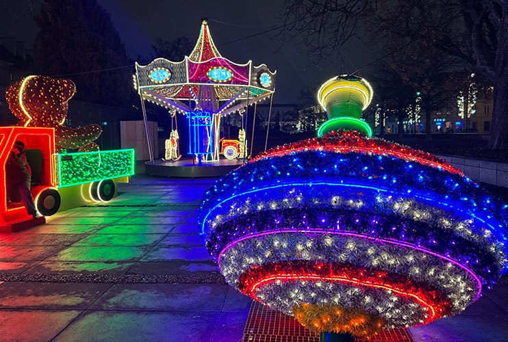 Ruta Real de Varsovia en Navidad