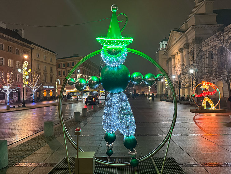 Navidad en Varsovia
