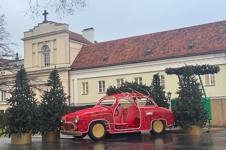 Qué ver y hacer en Varsovia en Navidad