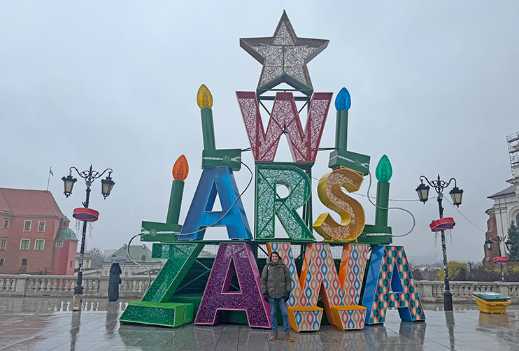 Tour navideño por Varsovia