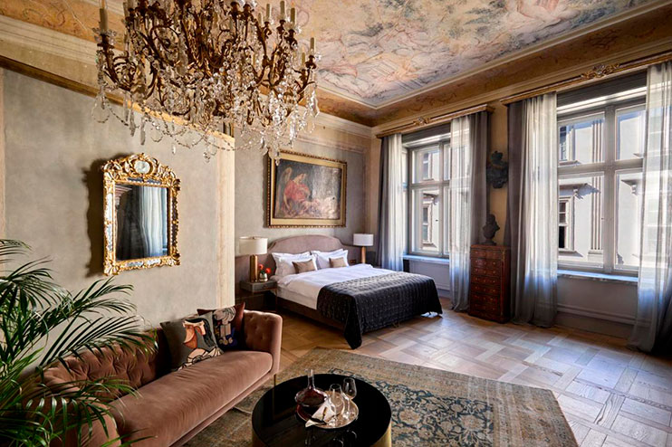 Mejores hoteles en Cracovia: Palace Destigo
