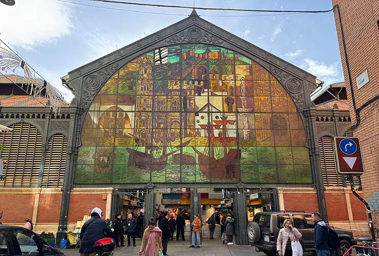 Mercado central de Atarazanas
