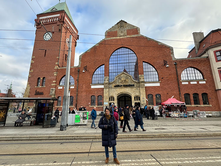 Mercado Hala Tarkowa Breslavia