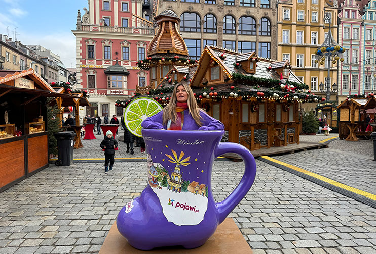 Mercado navideño de Wroclaw