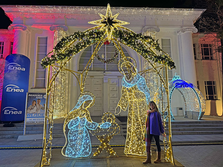 Mercado navideño de Poznan