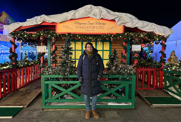 Mercado navideño de Poznan