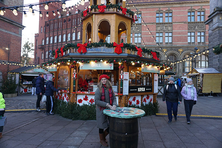 Gdansk en Navidad