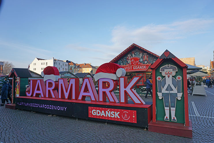 Mercado navideño de Gdansk