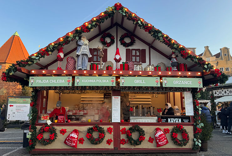 Qué hacer en Gdansk en Navidad