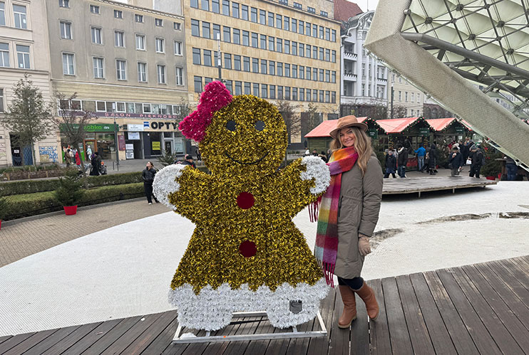 Viajar a Poznań en Navidad