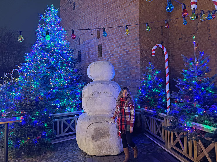 Mercado navideño de la Barbacana de Varsovia