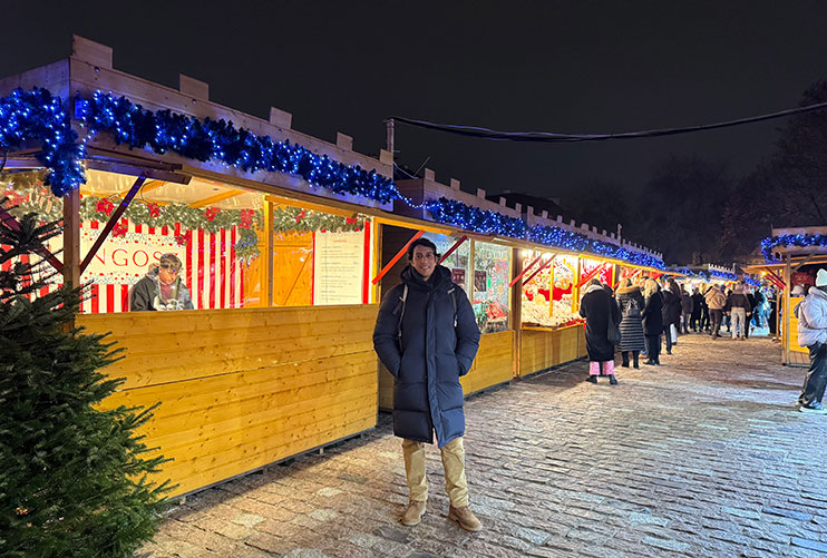 Mercado navideño de la Barbacana varsovia