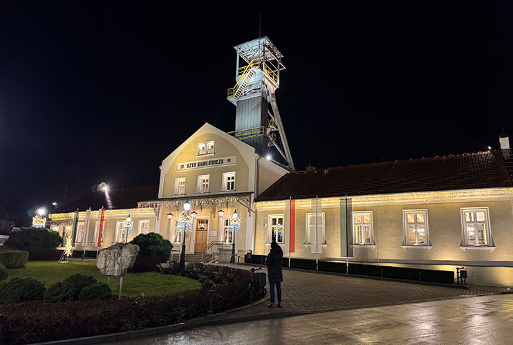 Minas de sal de Wieliczka