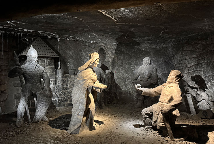 Minas de Wieliczka