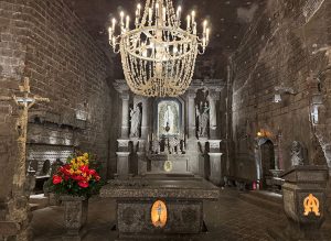 Minas de sal de Wieliczka