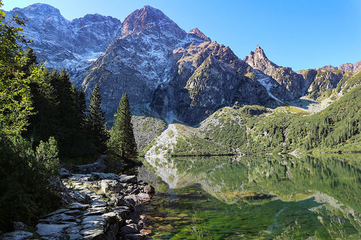 Qué hacer en Polonia: Parque Nacional de los Tatras