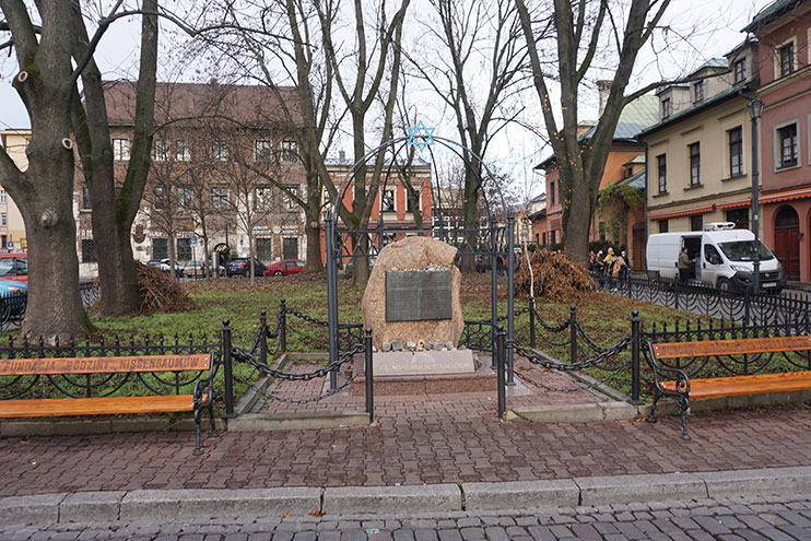 Monumento al martirio de Cracovia