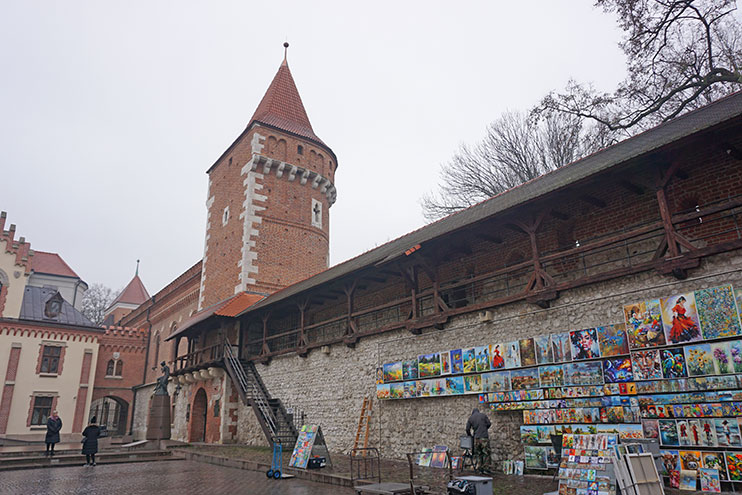 Murallas de Cracovia
