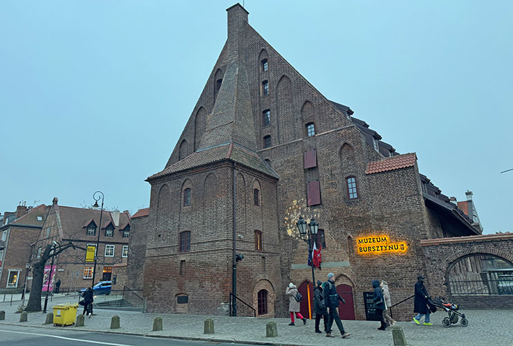 Museo del ámbar de Gdansk