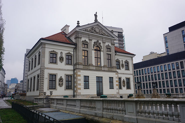 Museo de Chopin Varsovia
