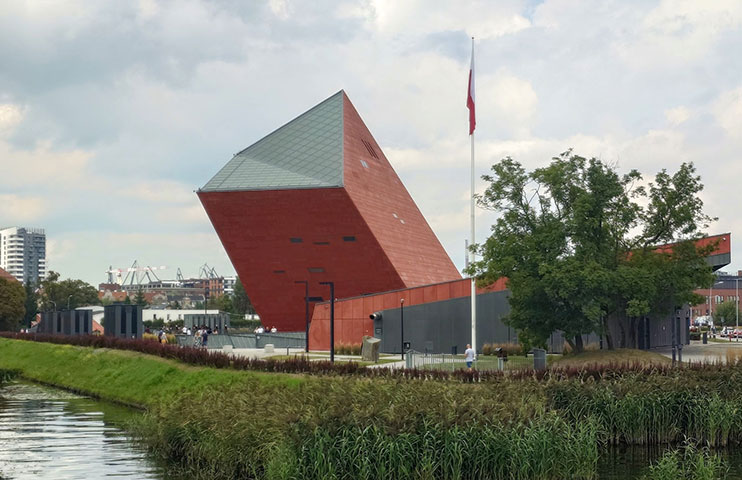 Museo de la Segunda Guerra Mundial de Gdansk