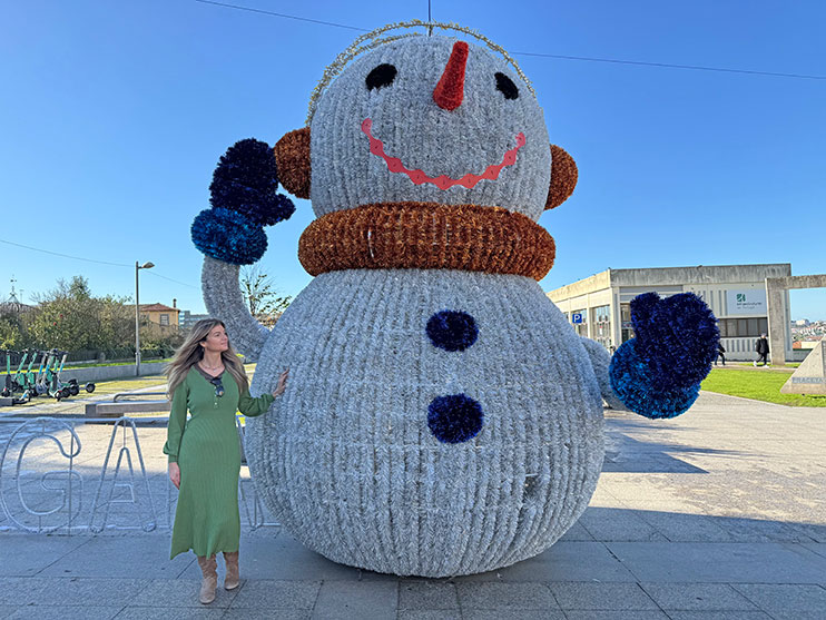 Navidad en Oporto