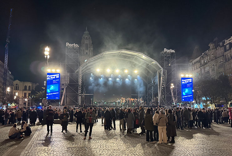 Oporto en Navidad