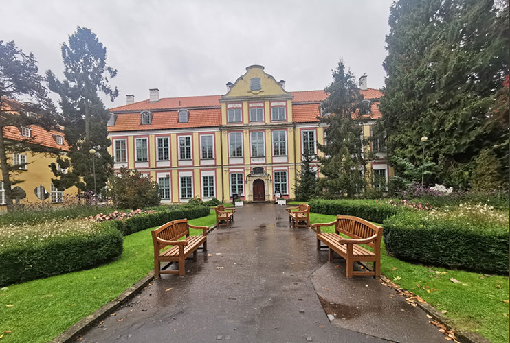 Parque Oliwski Gdańsk