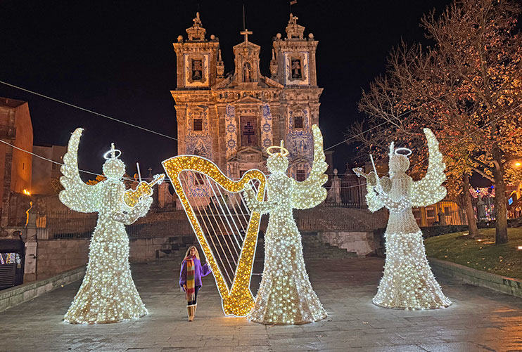 Oporto en Navidad