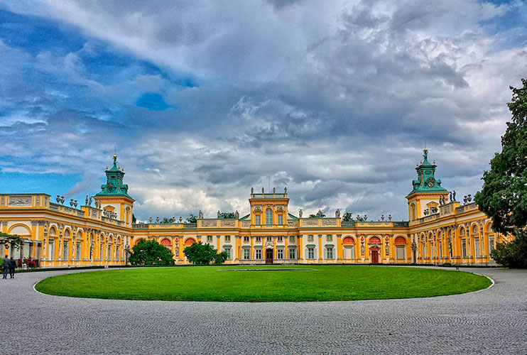 Palacio Wilanow Varsovia