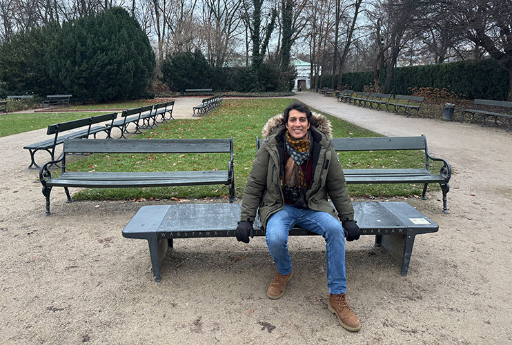Parque Lazienky Varsovia